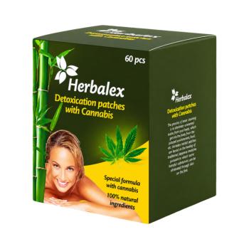 Herbalex kenderes detox tapasz – 60 db