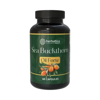Herbatica Homoktövisolaj Forte kapszulában, 500 mg – 60 kapszula