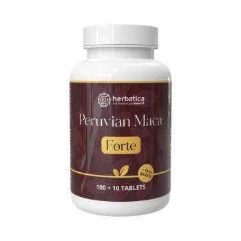 Herbatica Maca Perui Forte 250 mg – 110 tabletta kép