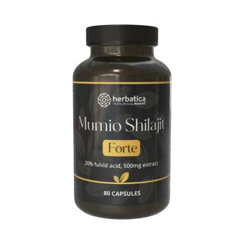 Herbatica Mumio Shilajit Forte – 80 kapszula kép