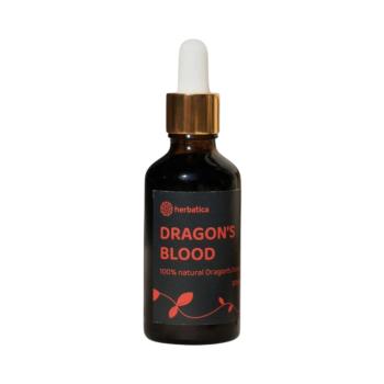 Herbatica Sárkányvér – természetes gyanta Ecuadorból – cseppek 50 ml kép