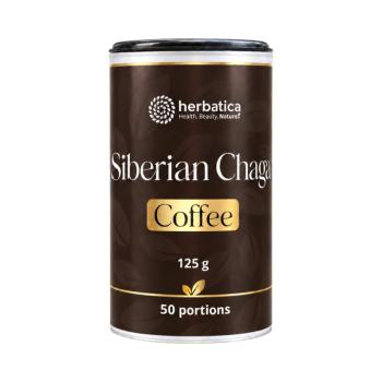 Herbatica Szibériai chaga prémium instant arabica kávéval – 125 g kép