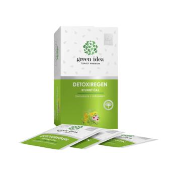 Herbex Detoxiregen gyógynövénytea – 20 filter – Green idea kép