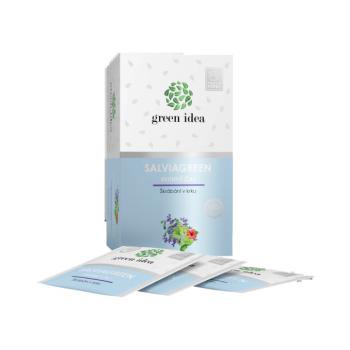 Herbex Salviagreen – gyógytea – 20 filter – Green idea kép