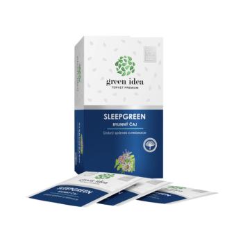 Herbex Sleepgreen – gyógytea – 20 filter – Green idea kép