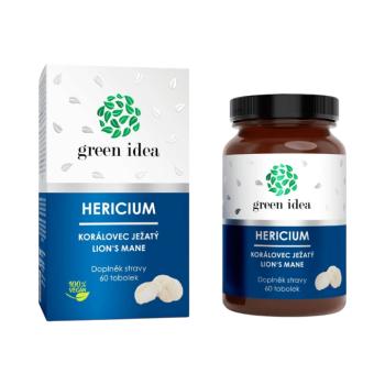 Hericium – süngomba – 60 kapszula - Green idea kép