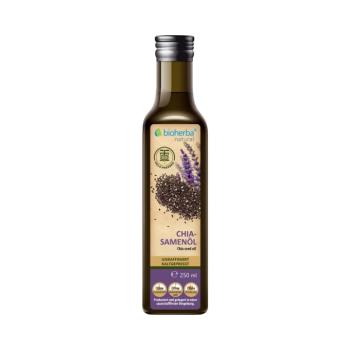 Hidegen sajtolt chiaolaj - 250 ml - Bioherba kép
