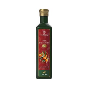 Hidegen sajtolt homoktövisolaj – Herbatica Térfogat: 250 ml kép