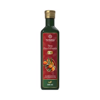 Hidegen sajtolt homoktövisolaj – Herbatica Térfogat: 500 ml kép