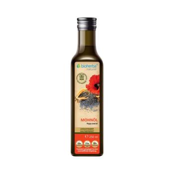 Hidegen sajtolt mákolaj - 250 ml - Bioherba