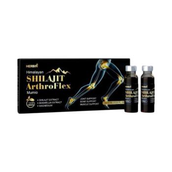 Himalája MUMIO (Shilajit) ArthroFLEX étrend-kiegészítő - 10 db x 10 ml - Herbin kép