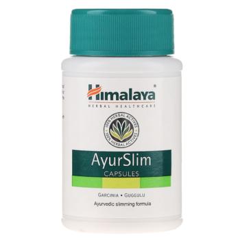 Himalaya AyurSlim, súlykontroll, 60 kapszula