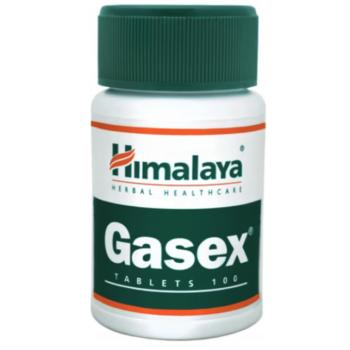 Himalaya Gasex, emésztést segítő, 100 tabletta kép