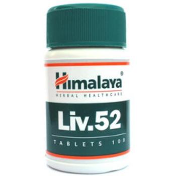 Himalaya Herbals Liv. 52 100 tabletta (májtisztító és tisztító) kép