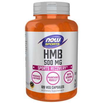 HMB 500 mg - 120 Veg Capsules kép