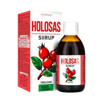 Holosas – csipkebogyó-szirup almasavval – 100 ml – Vitateka kép