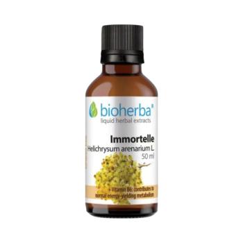 Homoki szalmagyopár tinktúra cseppek – 50 ml – Bioherba kép