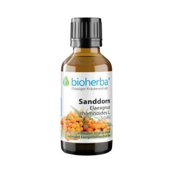 Homoktövis tinktúra cseppek – 50 ml – Bioherba