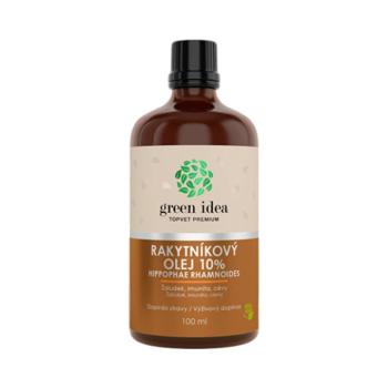 Homoktövisolaj 10% 100 ml - Green idea kép