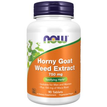 Horny Goat Weed Extract 750 mg 90 Tablets kép
