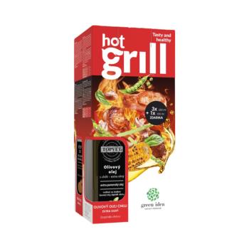 Hot grill 3+1 ajándék – Green idea kép