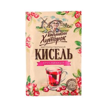 Hutorok áfonyás kisiel por (tőzegáfonya) - 30 g kép