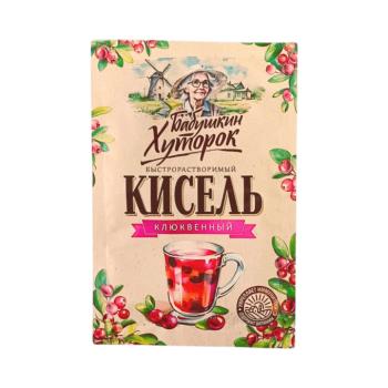 Hutorok vörösáfonyás kisiel por (közönséges tőzegáfonya) - 30 g kép