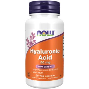Hyaluronic Acid with MSM 50mg - 60 Vcaps® kép