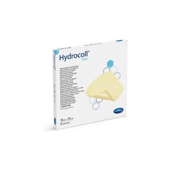Hydrocoll thin nedvszívó vékony hidrokolloid kötszer, 15x15cm, 5db kép