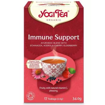 Immunerősítő bio tea - Yogi Tea
