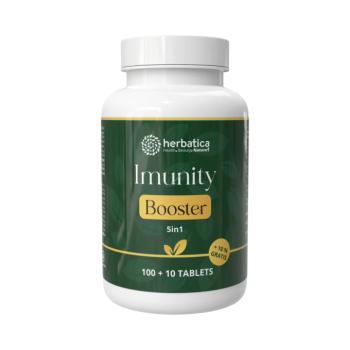 Immunitás 5 összetevő Forte – 110 tabletta – Herbatica kép
