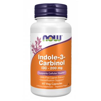 Indole-3-Carbinol (I3C) 200 mg - 60 Veg Capsules kép