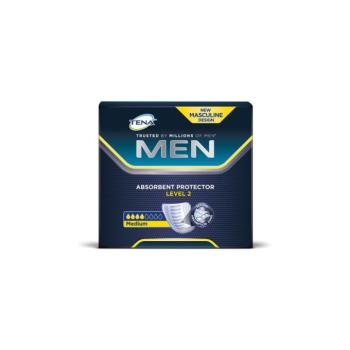 Inkontinencia betét férfiaknak, 450ml, 20db, Tena Men Level 2 kép