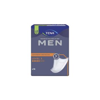 Inkontinencia betét férfiaknak, 710ml, 16db, Tena Men Level 3 kép