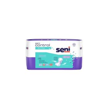 Inkontinencia betét, Seni Control Extra 15db, 524ml kép