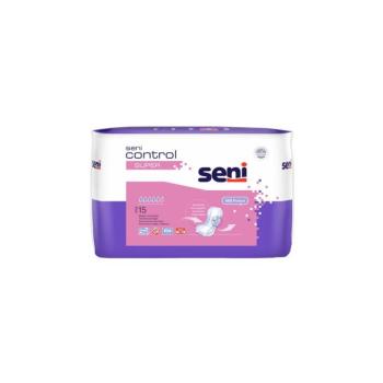 Inkontinencia betét, Seni Control Super 15db, 910ml kép
