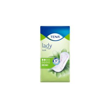 Inkontinencia betét, Tena Lady Slim Mini 10db, 170ml kép