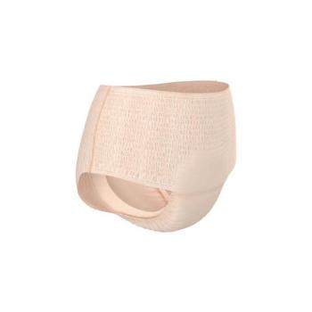 Inkontinencia-fehérnemű magasított derékrésszel, Tena Lady Pants Plus, 9db, M krém kép