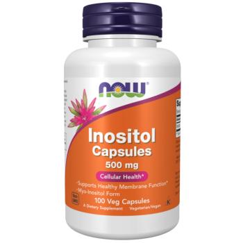 Inositol 500 mg 100 Veg Capsules kép