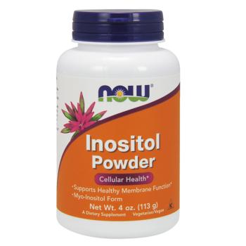 Inositol Powder Vegetarian - 4 oz. ( 113 g ) kép