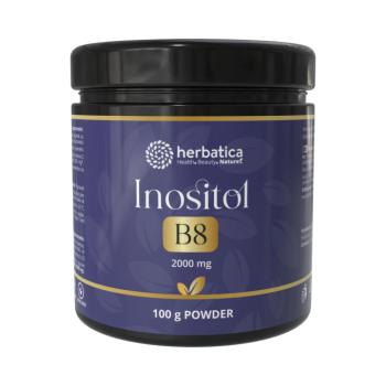 Inozitol - 100 g por - Herbatica kép