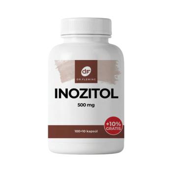 Inozitol 500 mg - 110 kapszula - Dr. Fleming kép