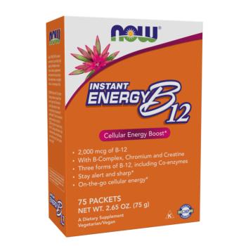 Instant Energy B-12 (2,000 mcg of B-12 per packet) - 75 Packets kép