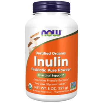 Inulin (Certified Organic) - 8 oz kép