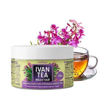 Ivan tea granulált gyógytea – 50 g – Vitateka kép