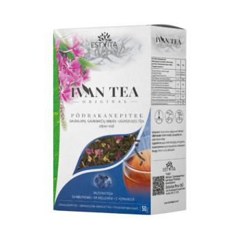 Ivan tea (keskenylevelű füzike) áfonyával - 50 g - Estvita kép