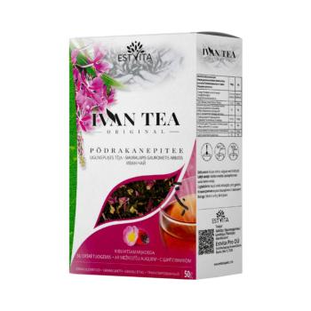 Ivan tea (keskenylevelű füzike) csipkebogyóval - 50 g - Estvita kép