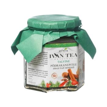 Ivan tea (keskenylevelű füzike) téli mix üvegben – 50 g – Estvita kép