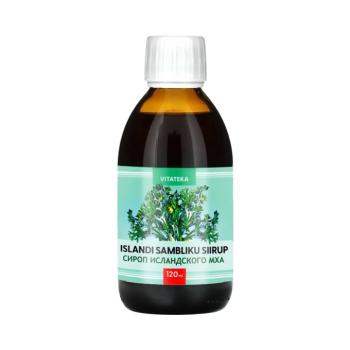 Izlandi zuzmó szirup – 120 ml – Vitateka kép