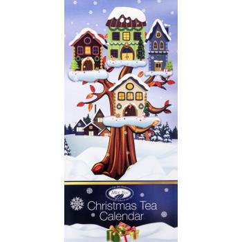 JAFTEA Christmas Tea Calendar, 24 féle tea